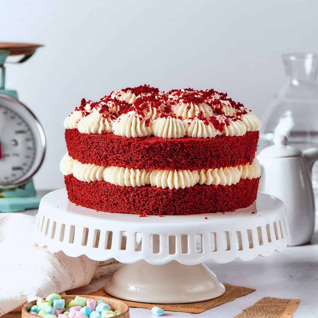 Red Velvet Cake in London