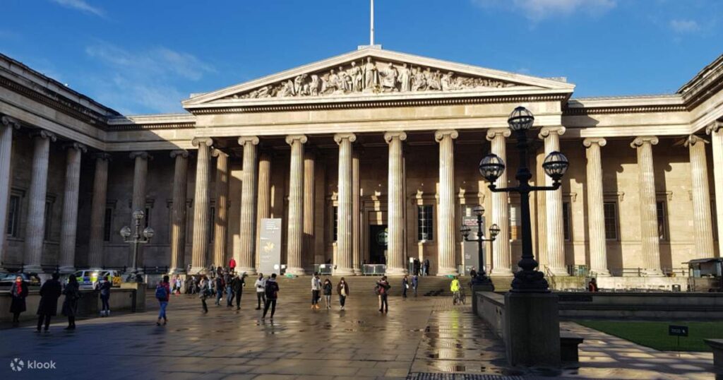 budget friendly tourist places in London British Museum