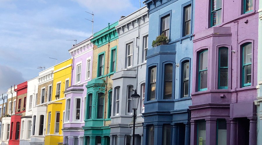 budget friendly tourist places in London Notting Hill