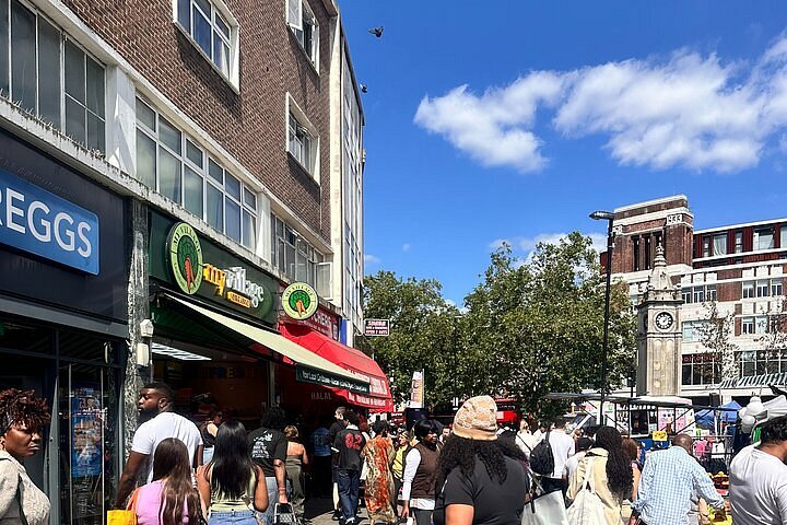 budget friendly tourist places in London Camden Market