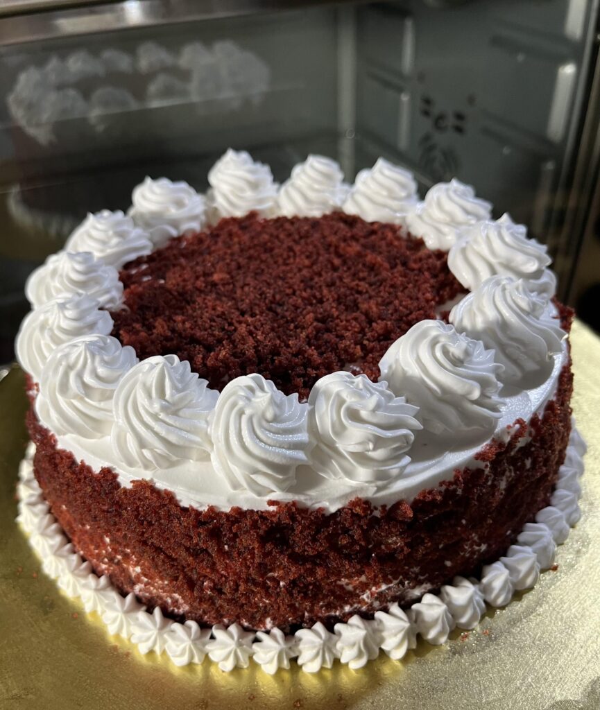 Homemade Red Velvet Cake recipe London