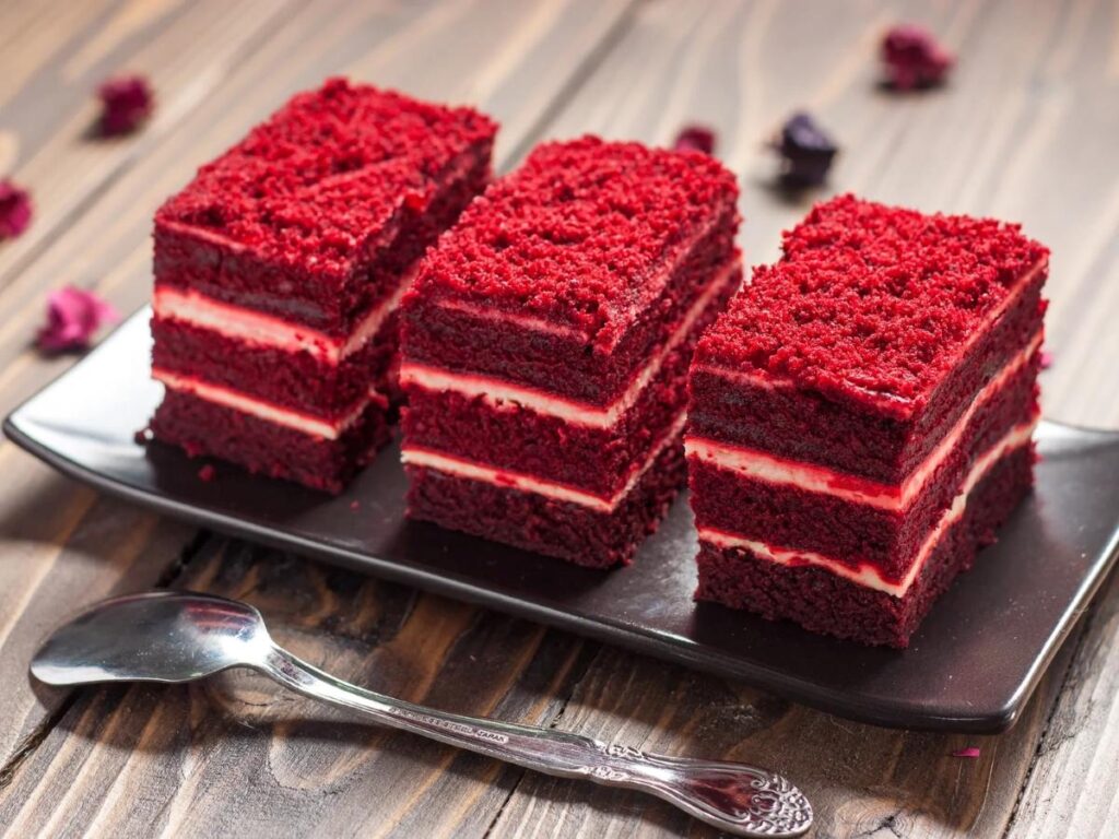 Red Velvet Cake variations in London